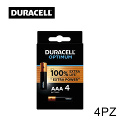 AAA OPTIMUM MINISTILO DURACELL PILA BL4 - koseakasa