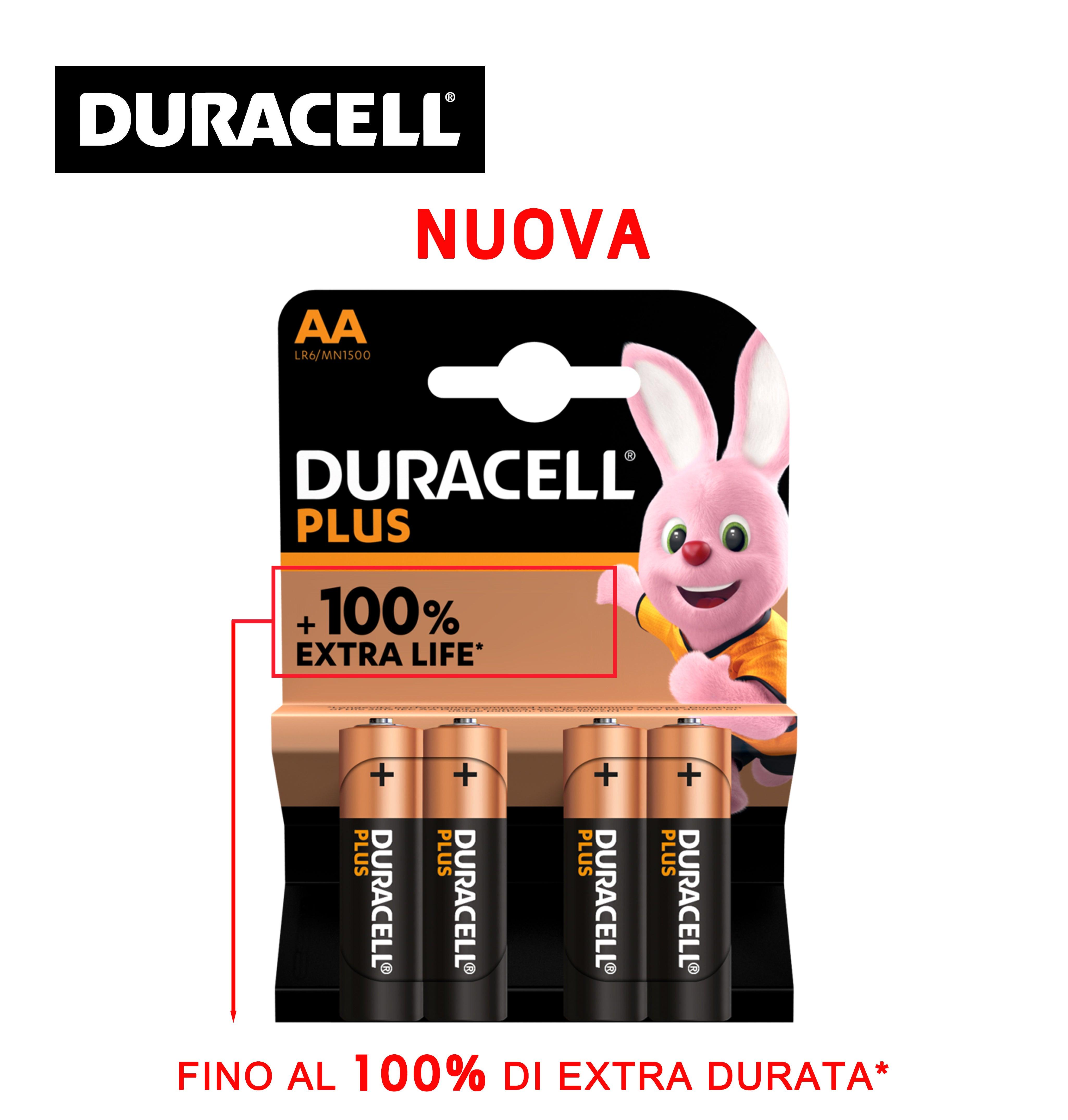 STILO AA/AAA DURACELL PLUS 100%  POWER PILA BL4 - koseakasa