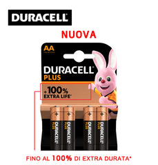 STILO AA/AAA DURACELL PLUS 100%  POWER PILA BL4 - koseakasa