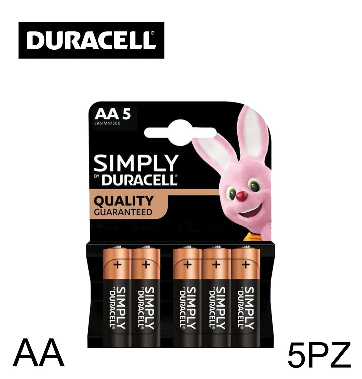 AA SIMPLY DURACELL PILA BL5 - koseakasa