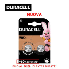 CR2016 DURACELL LITHIUM PILA  BL2 - koseakasa