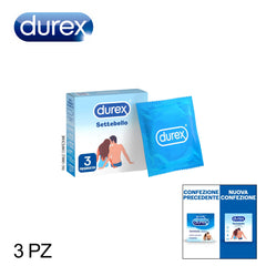 SETTEBELLO X3 PROFILATTICO DUREX 1PZ - koseakasa