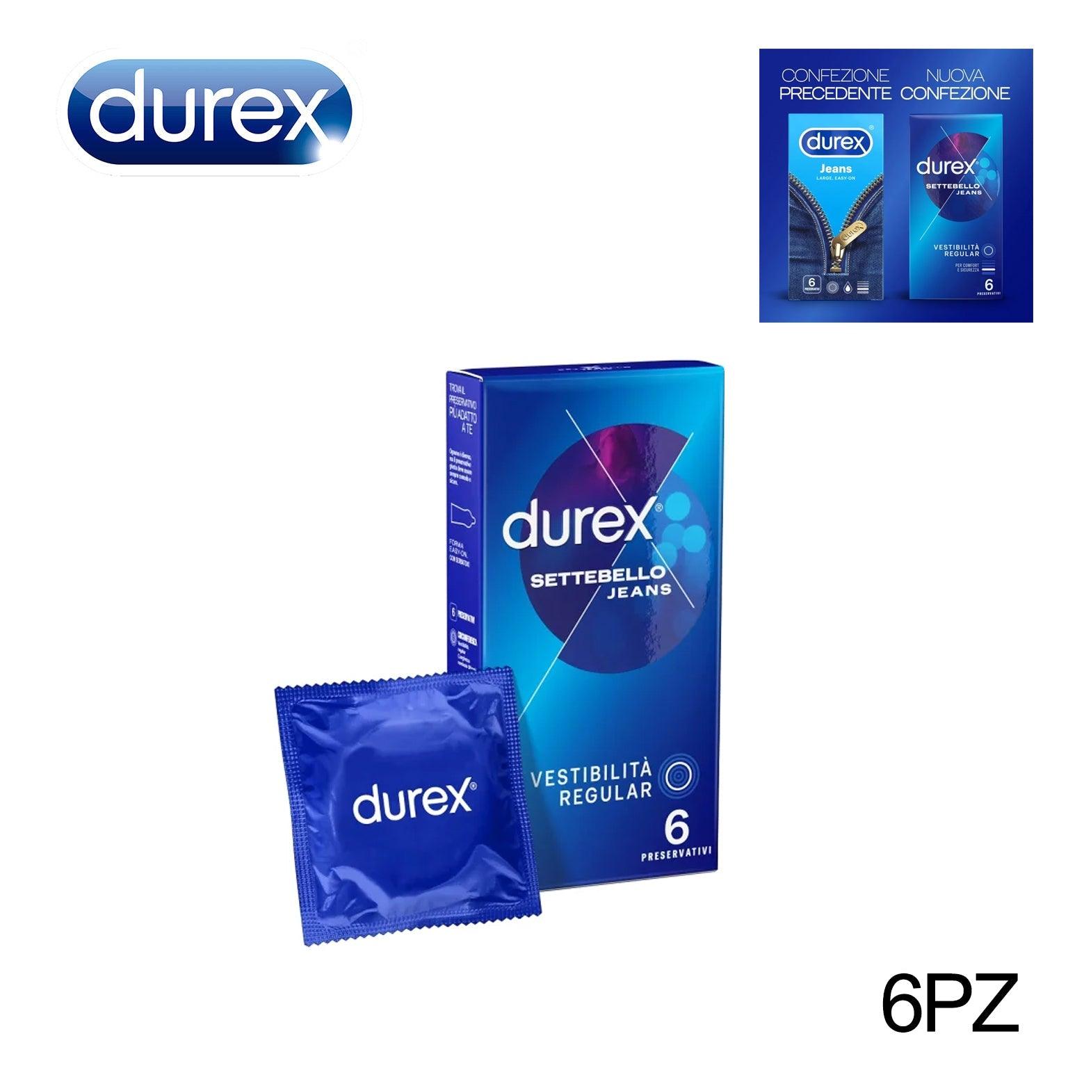 JEANS X6 PROFILATTICO DUREX ART.3216665 8040773 1PZ - koseakasa