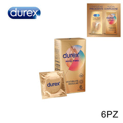 REAL FEEL X6 PROFILATTICO DUREX ART.8088611 3210954 1PZ - koseakasa