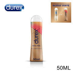 GEL 50ML REAL FEEL LUBRIFICANTE DUREX ART.3233161-3126298 1PZ - koseakasa