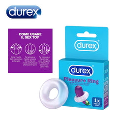 VIBRATORE PLEASURE RING DUREX ART.3020940 1PZ - koseakasa