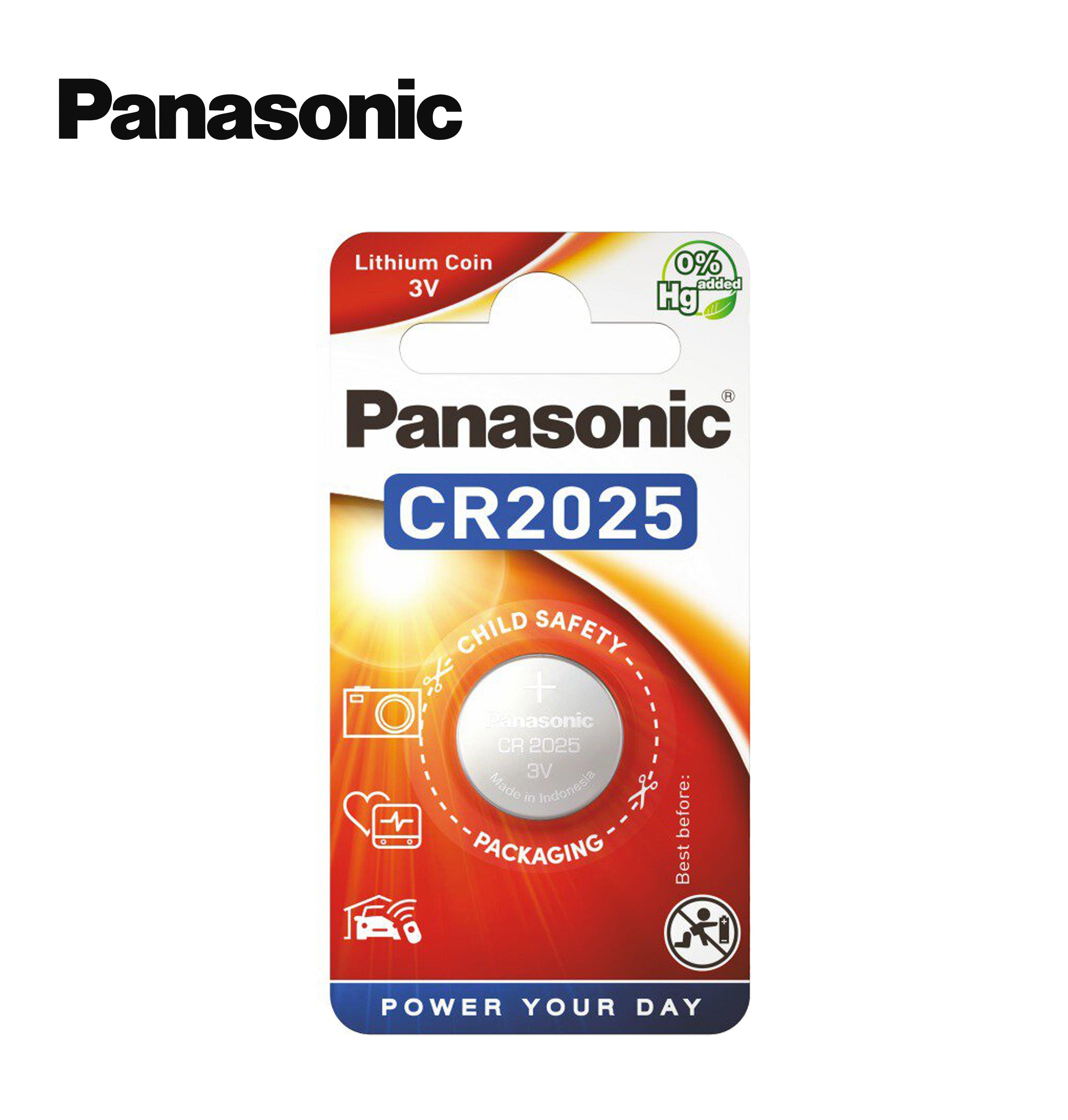 CR2025 PANASONIC LITHIUM 3VPILA  BL1 - koseakasa