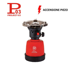 FORNELLO PIEZO CORPO METALLO ART.COOK100P  PZ1 - koseakasa