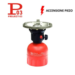 FORNELLO PIEZO CORPO PVC ART.COOK120P  PZ1 - koseakasa