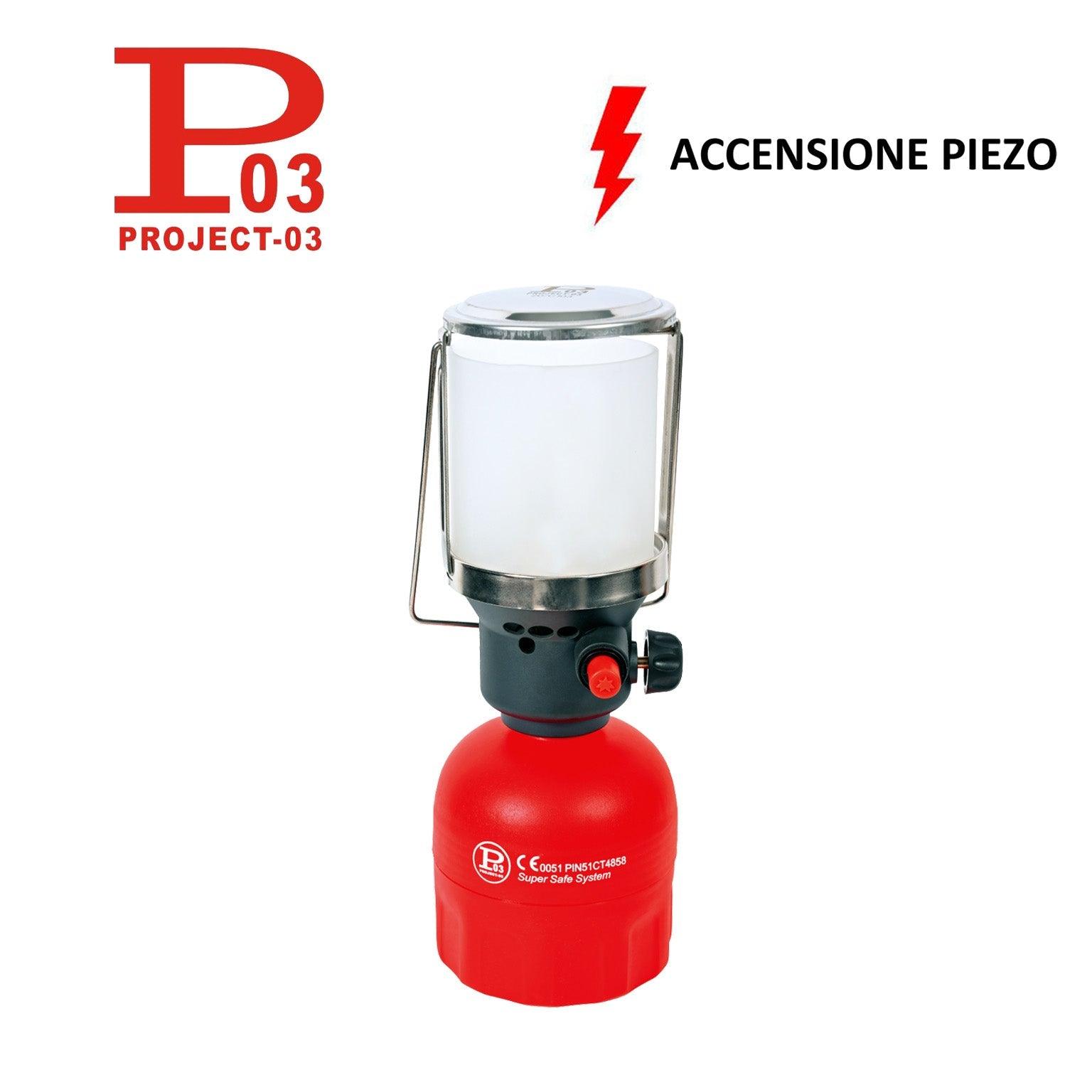 LAMPADA PIEZO GAS CORPO PVC ART.FIREFLY120P PZ1 - koseakasa