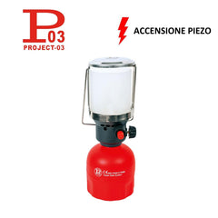 LAMPADA PIEZO GAS CORPO PVC ART.FIREFLY120P PZ1 - koseakasa