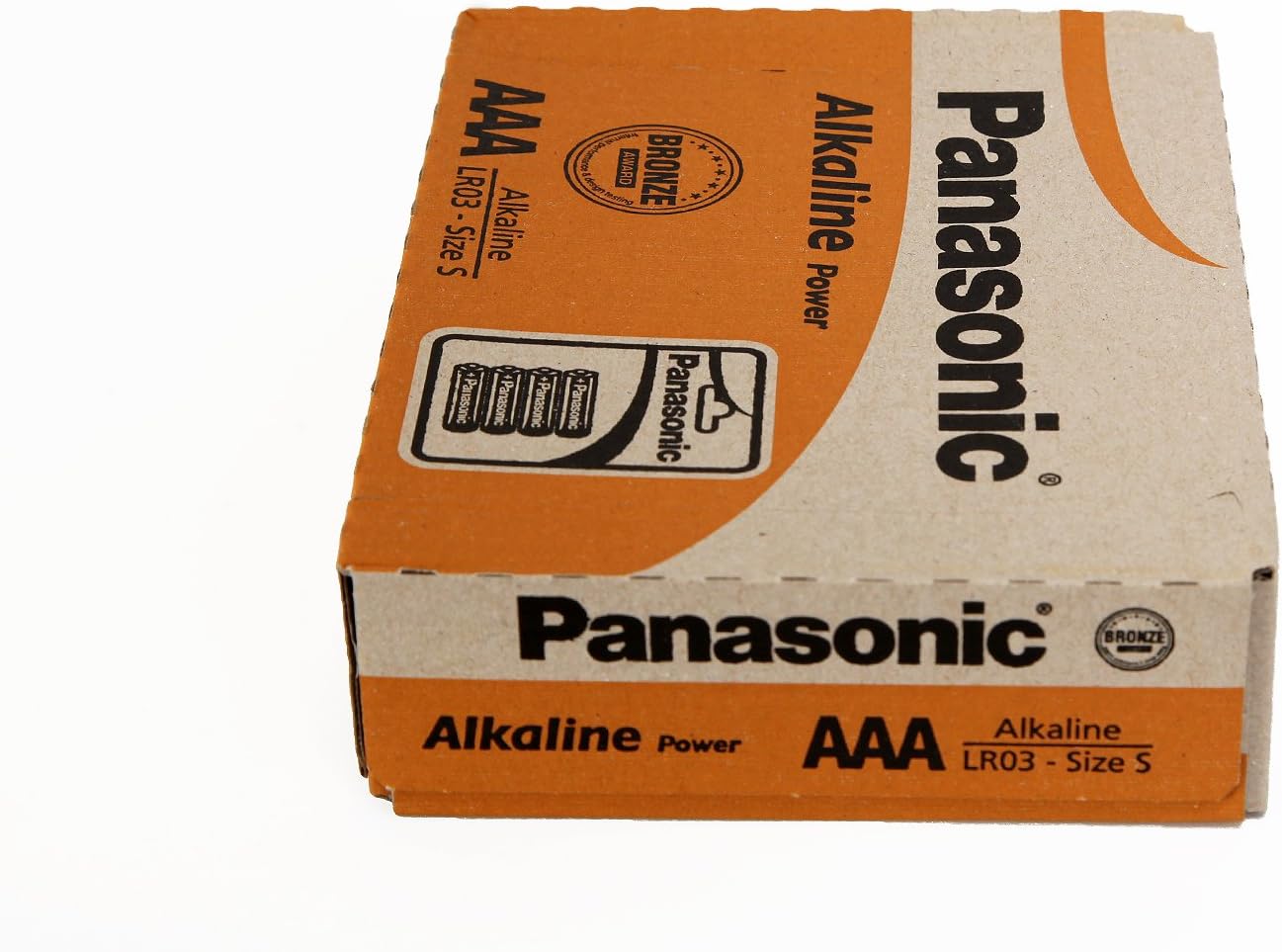 STILO AA/AAA PANASONIC ALKALINE POWER PILA BL4 - koseakasa