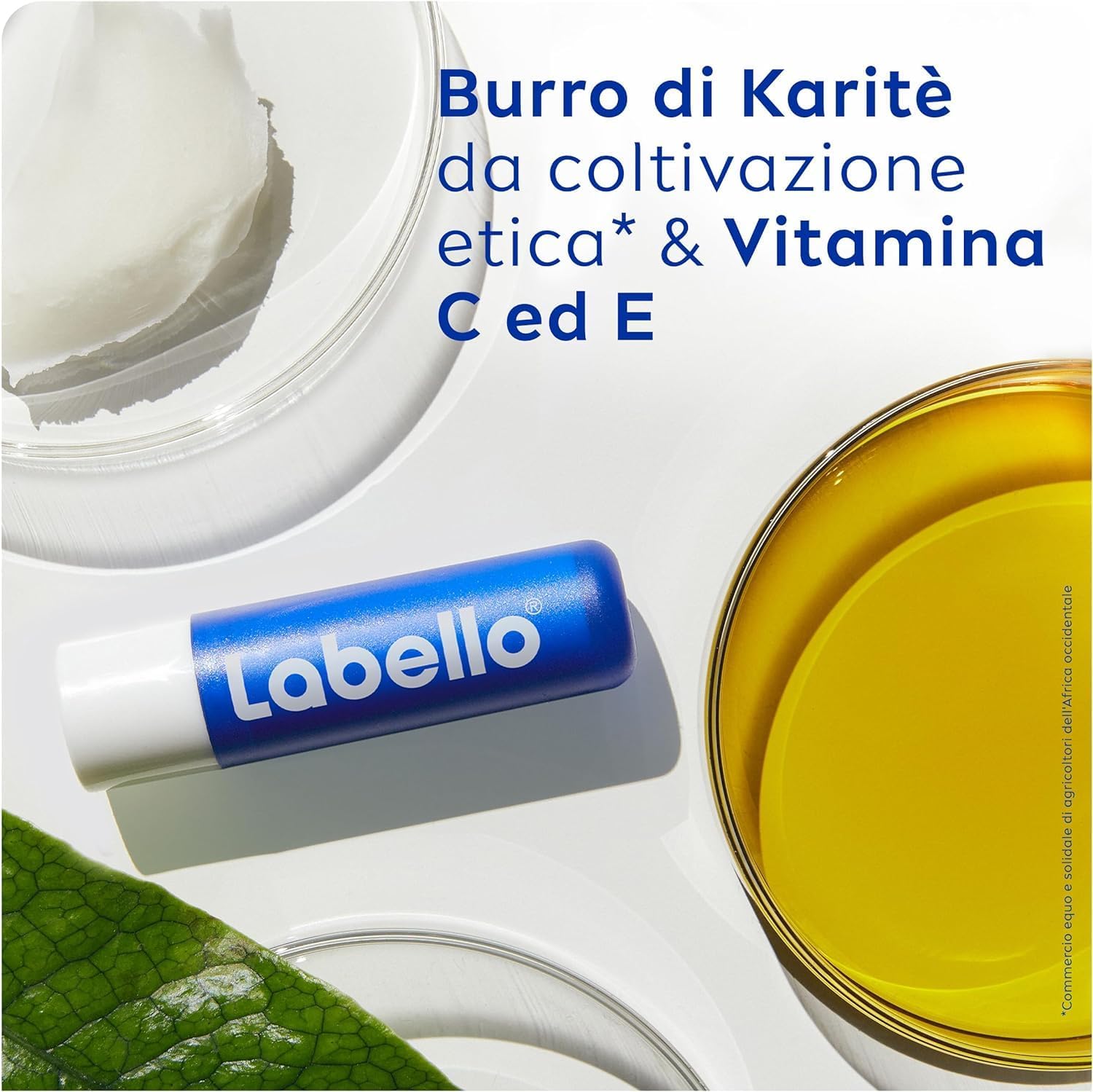 5.5ml LABELLO BURRO DI CACAO CLASSIC CARE 4.8G - koseakasa
