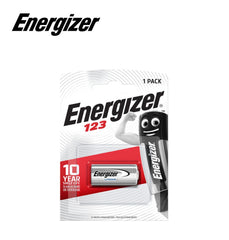 CR123 ENERGIZER LITHIUM 3V PILA BL1 - koseakasa