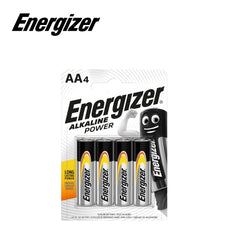 AA ENERGIZER ALKALINE POWER PILA BL4 - koseakasa