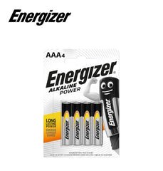 AAA ENERGIZER ALKALINE POWER PILA BL4 - koseakasa