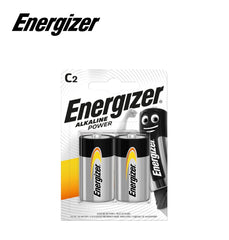 C MEZZA TORCIA ENERGIZER ALKALINE POWER PILA BL2 - koseakasa
