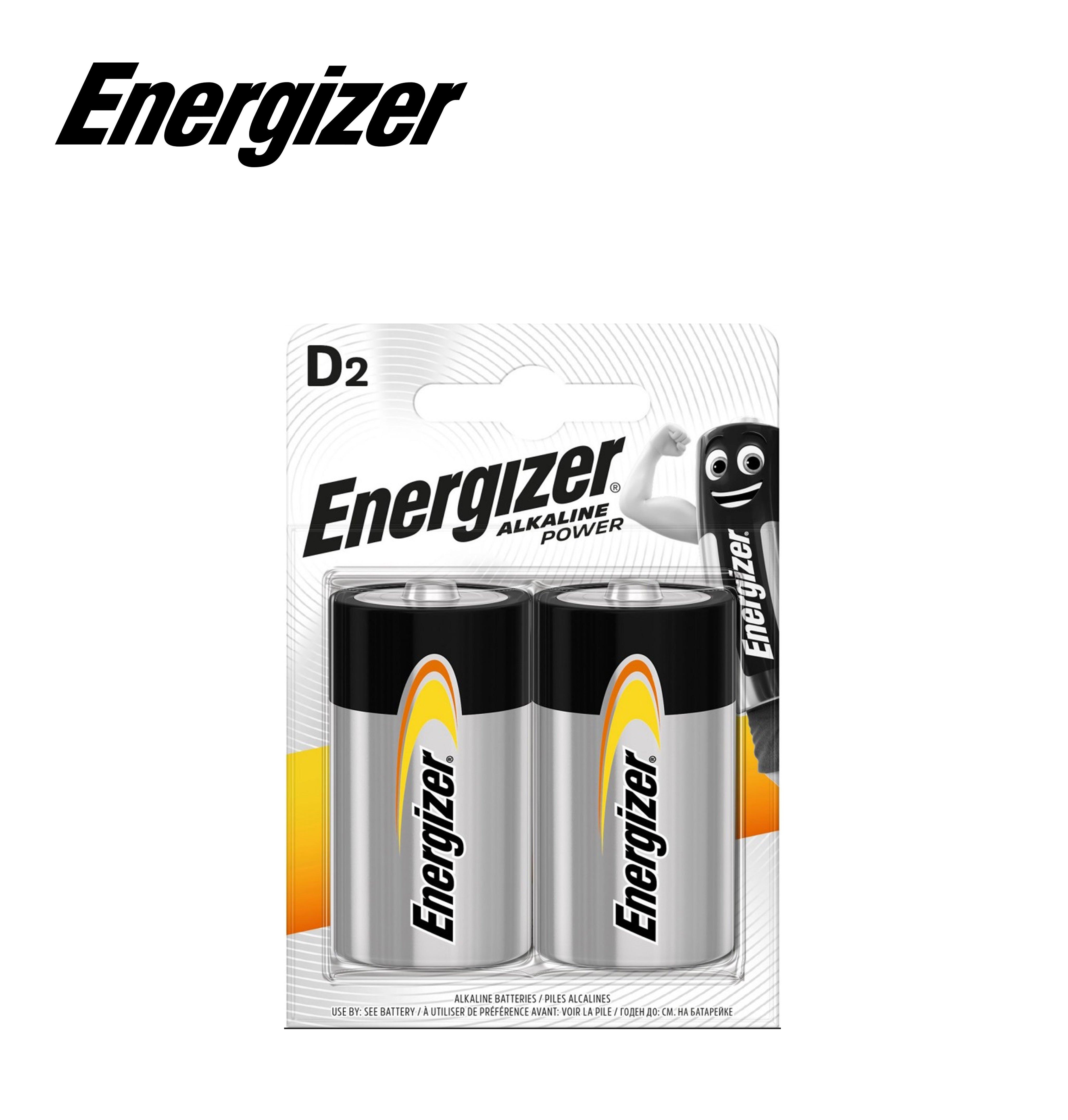 D TORCIA ENERGIZER ALKALINE POWER PILA BL2 - koseakasa