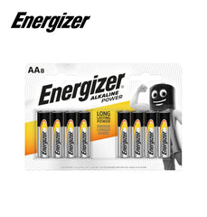 AA ENERGIZER ALKALINE POWER PILA BL8 - koseakasa