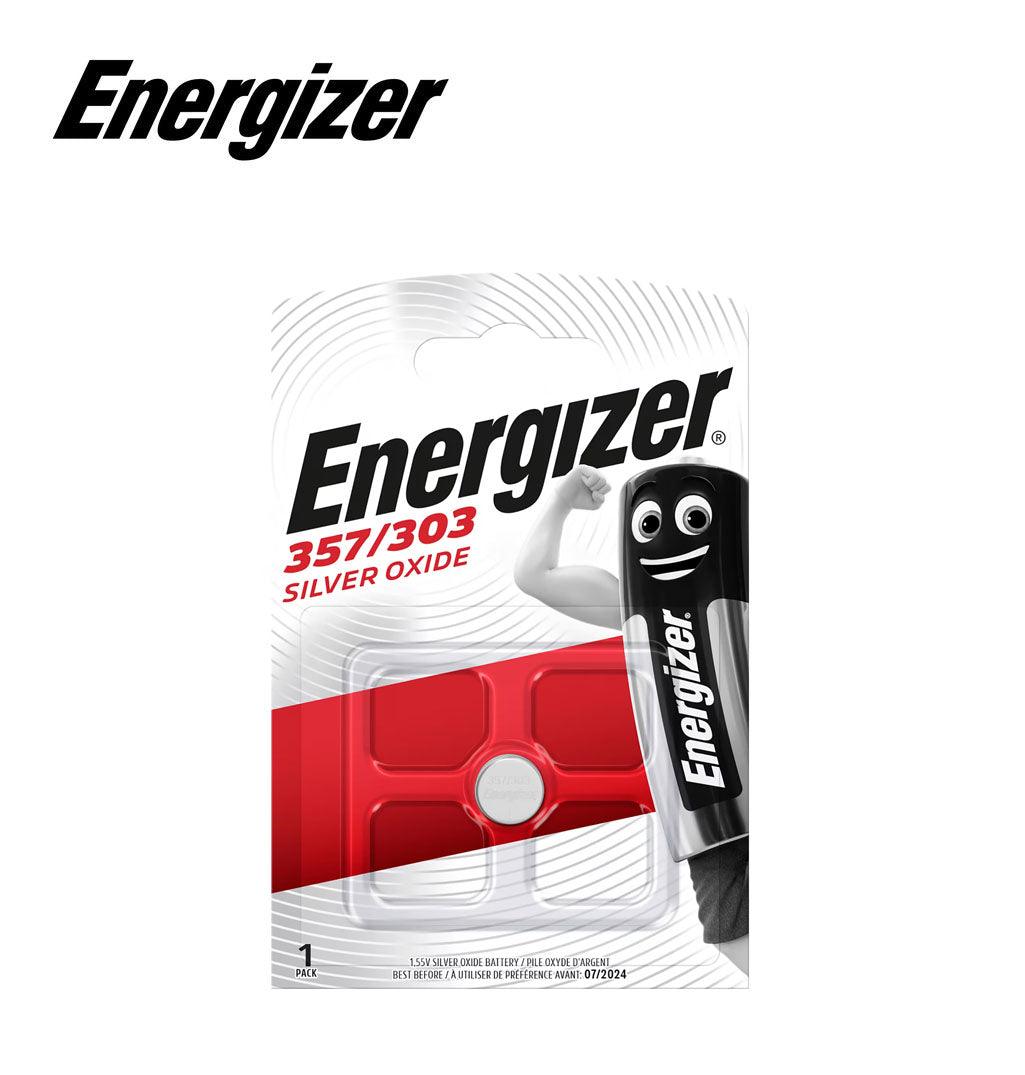 357/303 ENERGIZER 1.55V PILA OXYDE DI ARGENT 1PZ - koseakasa