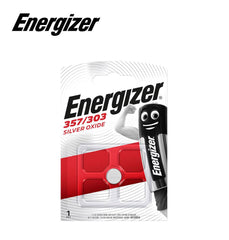 357/303 ENERGIZER 1.55V PILA OXYDE DI ARGENT 1PZ - koseakasa