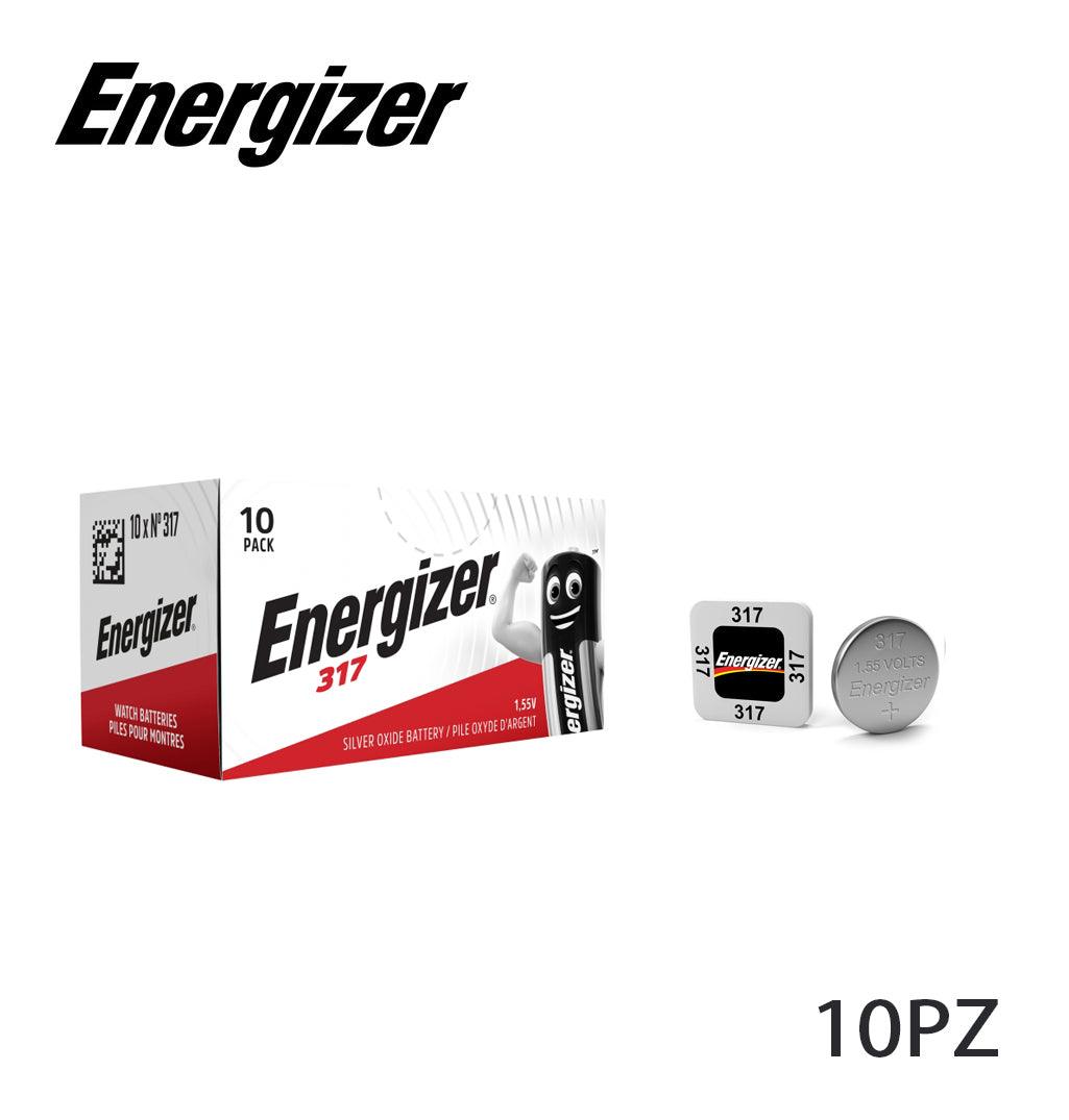 317 ENERGIZER 1.55V PILA OXYDE DI ARGENT 1PZ - koseakasa