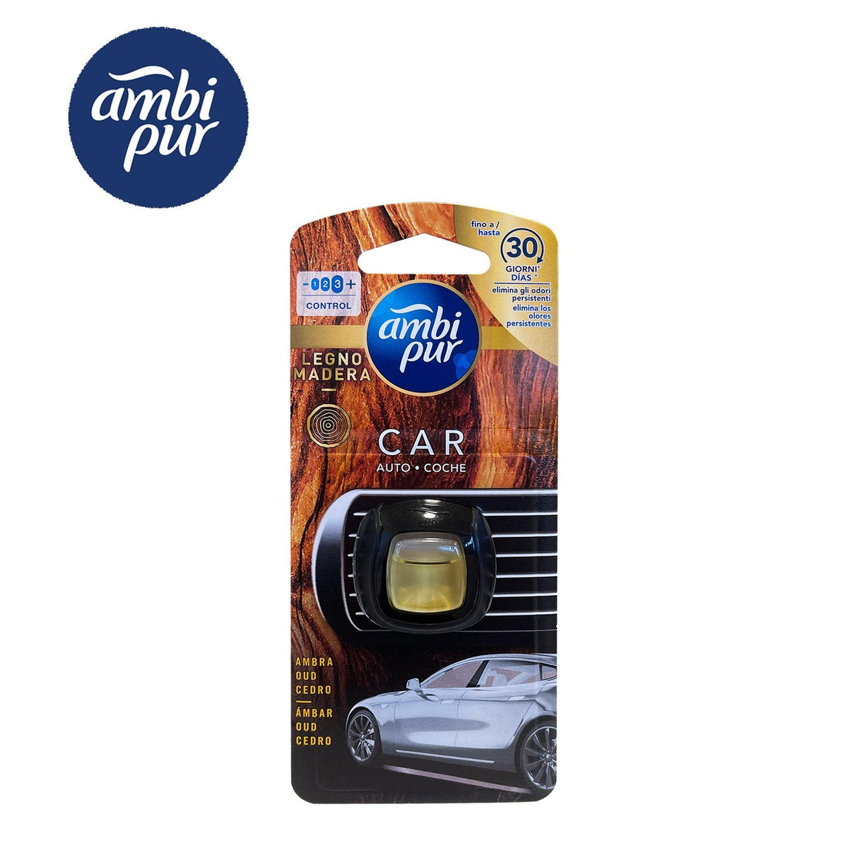 LEGNO AMBI PUR DEO CAR USAGETTA  ART.80711431 BL1 - koseakasa
