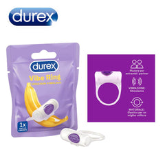 VIBRATORE PLAY RING DUREX ART.3207045 8162489 1PZ - koseakasa