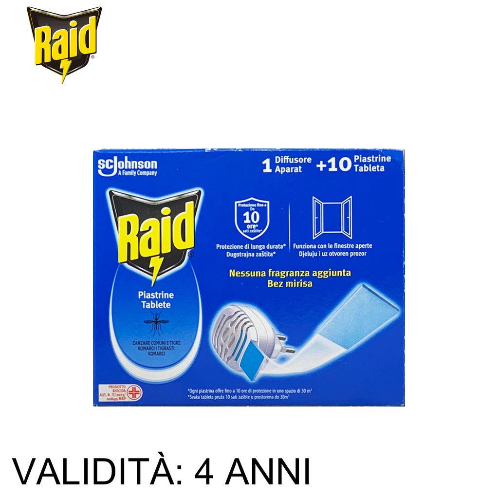 RAID PIASTRINE BASE 10EA ART.353770 12 PZ - koseakasa