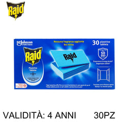 RAID PIASTRINE RIC 30EA ART.353772 24PZ - koseakasa