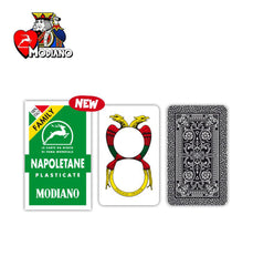 NAPOLETANE VERDE FAMILY CARTE DA GIOCO MODIANO ART.300034 PZ1 - koseakasa