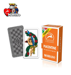 PIACENTINE ARANCIO FAMILY CARTE DA GIOCO MODIANO ART.300053 PZ1 - koseakasa