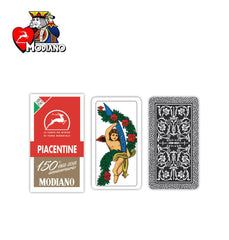 PIACENTINE EXTRA ROSSE CARTE DA GIOCO MODIANO ART.300084 PZ1 - koseakasa