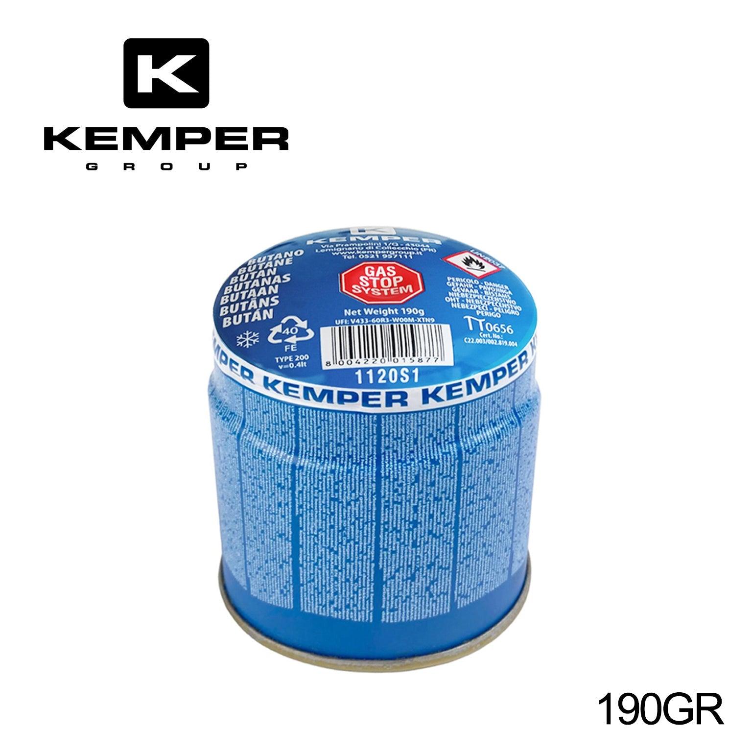 KEMPER GAS 190GR CARTUCCIA ART.1120S1  1PZ - koseakasa