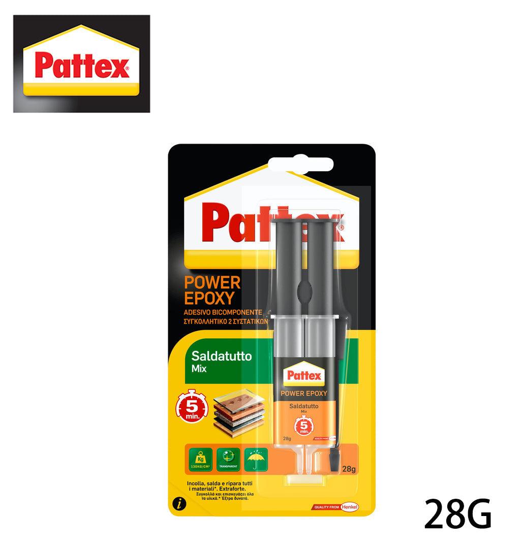 SALDATUTTO MIX 28GR SIRINGA ART.2751315 PATTEX BL1 - koseakasa