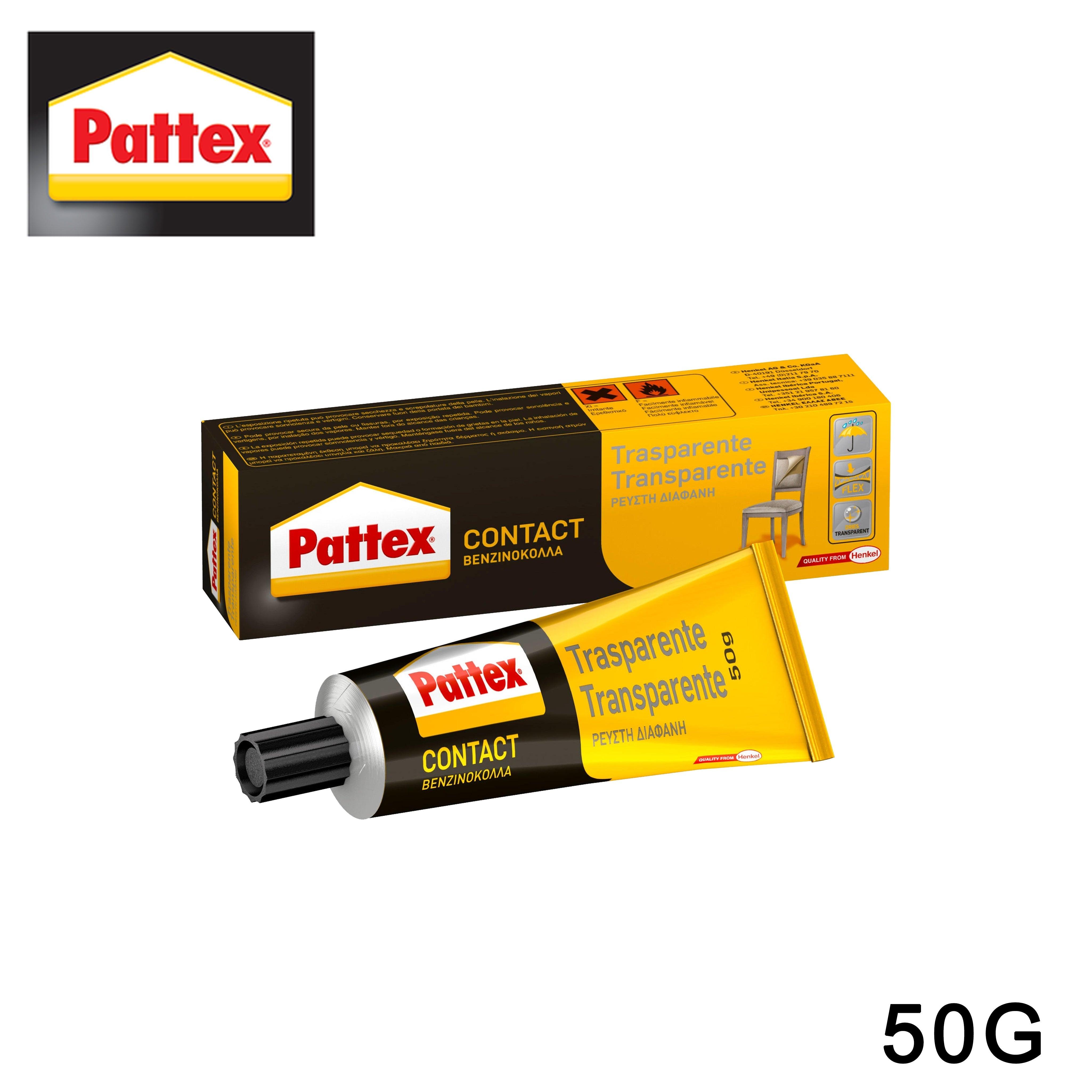 ADESIVO TRASPARENTE 50GR ART.1419321 PATTEX PZ1 - koseakasa