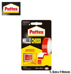 MILLECHIODI TAPE 19MMX1.5MT ART.1415580 2857838 PATTEX BL1 - koseakasa