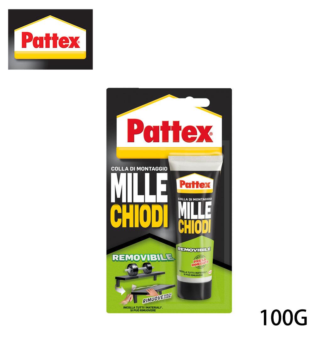 MILLECHIODI 100GR REMOVIBILE ART. 2716414 PATTEX PZ1 - koseakasa