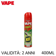 VAPE SCAR.FORMI.SPRAY400ML ITA/EN ART.GA1894200 12PZ - koseakasa