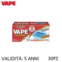 VAPE PIASTR. INODORE 30PZ ITA/HU ART.GA1889800 36PZ - koseakasa