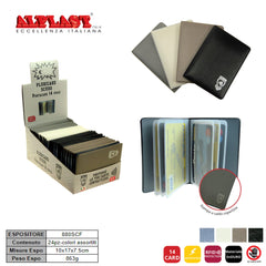 PORTADOCUMENTI 24PZ ANTIFURTO SCUDO ALPLAST ART.880SCF PZ1 - koseakasa