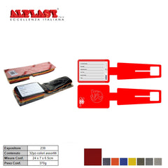 SEGNA BAGAGLIO 32PZ TU COLOR.ASS. ALPLAST ART.230 PZ1 - koseakasa