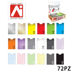 SCUDOCARD 72PZ LIGHT CROMO ALPLAST ART.871 PZ1 - koseakasa
