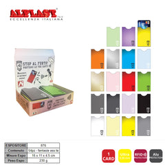 SCUDOCARD 54PZ ALPLAST ART.876 PZ1 - koseakasa