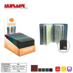 PORTA CARD 24PZ ALPLAST ART.880 PZ1 - koseakasa