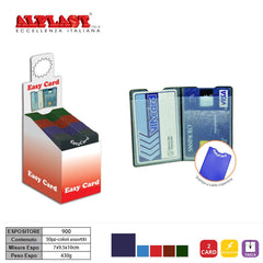 PORTA CARD 50PZ EASY TU COLO.ASS. ALPLAST ART.900 PZ1 - koseakasa