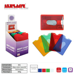 PORTA CARD 64PZ ALPLAST ART.901 PZ1 - koseakasa
