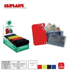 POKER CARD 20PZ ALPLAST ART.905 PZ1 - koseakasa