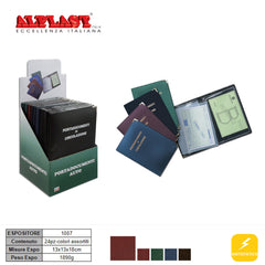 PORTA DOCUMENTI 24PZ TU ALPLAST ART.1007 PZ1 - koseakasa