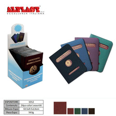 PASSAPORTO 24PZ COLORI  SCURI ALPLAST ART.1012 PZ1 - koseakasa